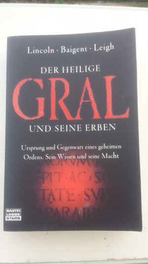 gebrauchtes Buch – Lincoln, Henry; Baigent – Der Heilige Gral und seine Erben