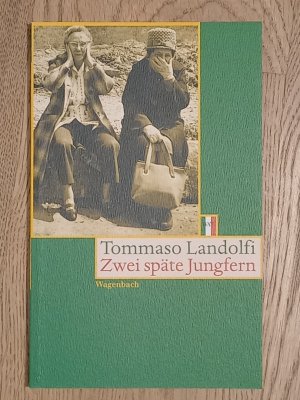 gebrauchtes Buch – Tommaso Landolfi – Zwei späte Jungfern