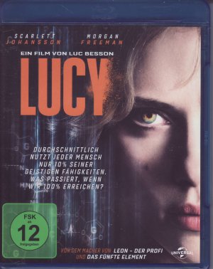 Lucy   [Blue Ray]