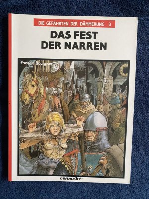 gebrauchtes Buch – Bourgeon, – Das Fest der Narren - Die Gefährten der Dämmerung 3