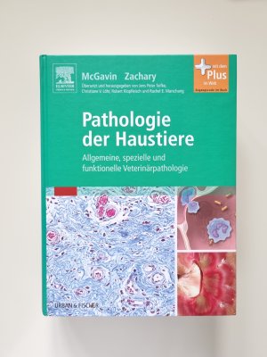 Pathologie der Haustiere - Allgemeine, spezielle und funktionelle Veterinärpathologie - mit Zugang zum Elsevier-Portal (2009, Zustand sehr gut)