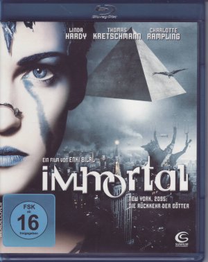 Immortal  [Blue Ray]