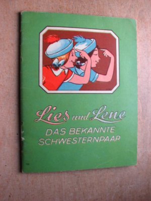 gebrauchtes Buch – Hulda von Levetzow – Lies und Lene das bekannte Schwesternpaar, Eine Buschiade für groß und klein in sieben Streichen