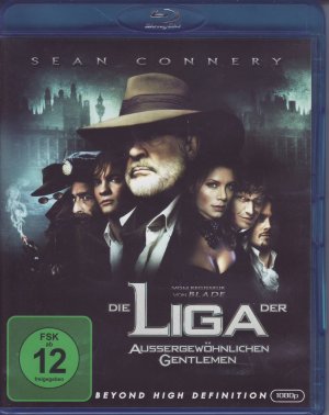 Die Liga der außergewöhnlichen Gentlemen    [Blue Ray]