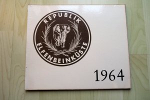 Republik Elfenbeinküste 1964.