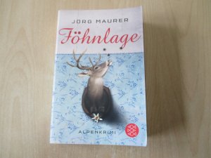 gebrauchtes Buch – Jörg Maurer – Föhnlage - Alpenkrimi