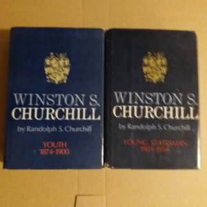 WINSTON S CHURCHILL: VOLUME 1 YOUNG 1874-1900 WINSTON S CHURCHILL: VOLUME 2 YOUNG STATESMAN 1901 - 1914.