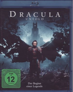 gebrauchter Film – Gary Shore – Dracula Untold   [Blue Ray]