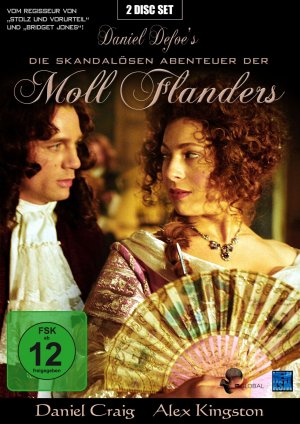 gebrauchter Film – David Attwood – Die skandalösen Abenteuer der Moll Flanders [nach Daniel Defoe]