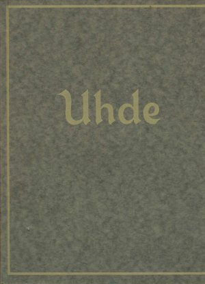 gebrauchtes Buch – Fritz von Uhde – Fritz von Uhde - Dom Kunstgaben