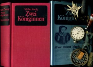 gebrauchtes Buch – Stefan Zweig – Zwei Königinnen. Zwei Romane in einem Band: Maria Stuartm und Marie Antoinette. Sonderauflage für die Büchergilde Gutenberg.