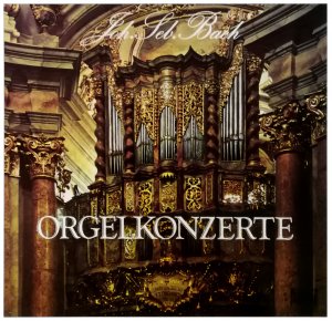 Johann Sebastian Bach: Orgelkonzerte - 5 LP's Box-Set (Vinyl-Schallplatten)