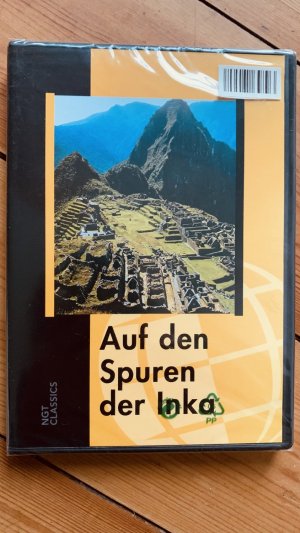 neuer Film – Auf den Spuren der Inka / NGT Classics (DVD). [DVD].