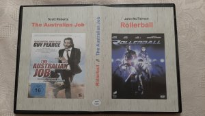 gebrauchter Film – John McTiernan // Scott Roberts – Rollerball  //  The Australian Job