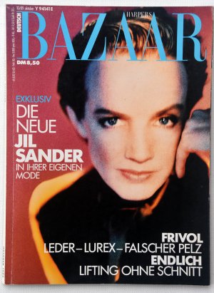 Harpers Bazaar, 10/89