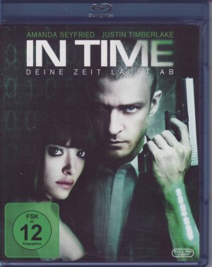 gebrauchter Film – Andrew Niccol – In Time - Deine Zeit läuft ab  [Blue Ray]