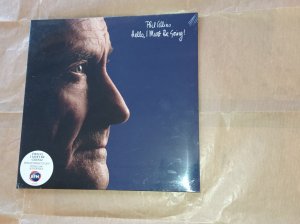 neuer Tonträger – Phil Collins – Hello, I Must Be Going!