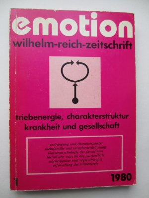 Emotion : Wilhelm-Reich-Zeitschrift Nr. 1