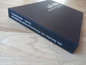 Die Schriften der Handsatzwerkstatt Fliegenkopf [komplett, bestehend aus Band I: Bleischriften + Band II: Plakatschriften + Ergänzung zu Band II: Plakatschriften […]