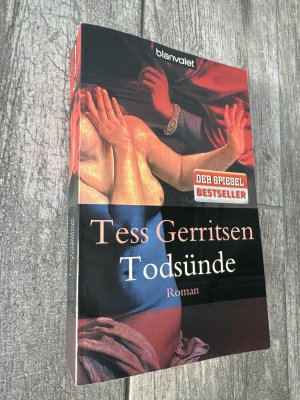 gebrauchtes Buch – Tess Gerritsen – Todsünde - Roman