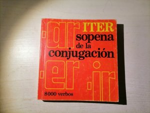 Iter sopena de la conjugacion - 8000 verbos