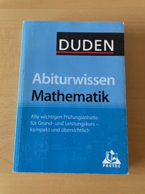 Abiturwissen - Mathematik