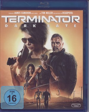 gebrauchter Film – Tim Miller – Terminator: Dark Fate (Blu-ray)