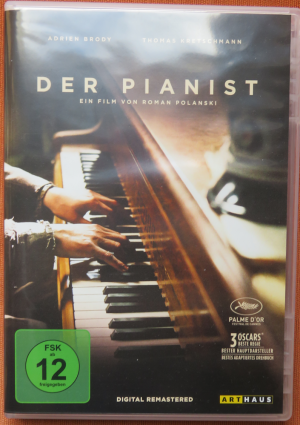 gebrauchter Film – Roman Polanski – der Pianist