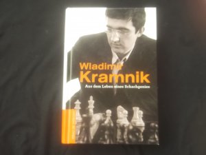 gebrauchtes Buch – Carsten Hensel – Wladimir Kramnik - Aus dem Leben eines Schachgenies (Schach, Schach-Biografie, Schachweltmeisterschaft)