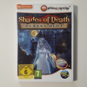 gebrauchtes Spiel – Shades of Death: Blaues Blut