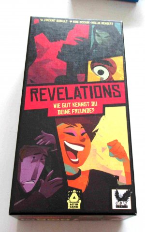 gebrauchtes Spiel – Bidault – Revelations: Kennst du Deine Freunde ?  KOOP Spiel