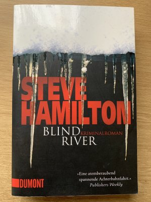 gebrauchtes Buch – Steve Hamilton – Blind River