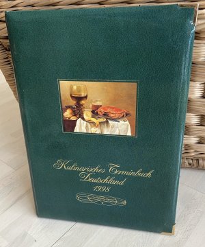 gebrauchtes Buch – Kulinarisches Terminbuch Deutschland 1998