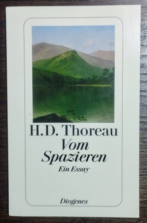 antiquarisches Buch – Thoreau, Henry David – Vom Spazieren - Ein Essay