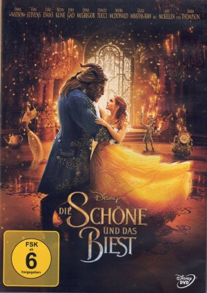 gebrauchter Film – Bill Condon – Die Schöne und das Biest