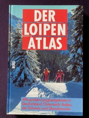 gebrauchtes Buch – Heinrich Bauregger – Der Loipenatlas