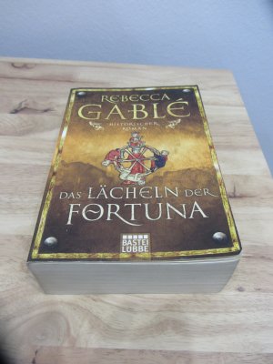 gebrauchtes Buch – Rebecca Gablé – Das Lächeln der Fortuna