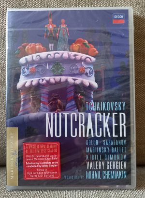 neuer Film – Ballett-DVDs – Kirov-Ballett: Nutkracker (Tchaikovsky)