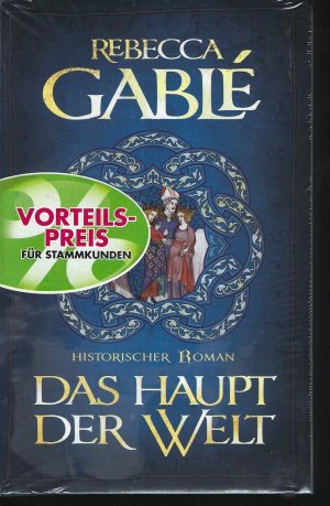 gebrauchtes Buch – Rebecca Gablé – Das Haupt der Welt