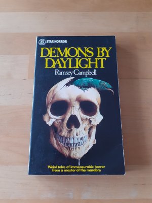 Demons By Daylight * ENGLISCH * TB * Star Horror 1975 * Kurzgeschichten