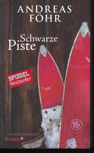 gebrauchtes Buch – Andreas Föhr – Schwarze Piste