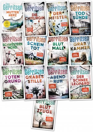 Tess Gerritsen Rizzoli & Isles Serie, Die Chirurgin, Der Meister, Todsünde, Schwesternmord, Scheintod, Blutmale, Grabkammer, Totengrund, Grabesstille, […]