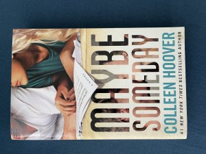 gebrauchtes Buch – Colleen Hoover – Maybe Someday