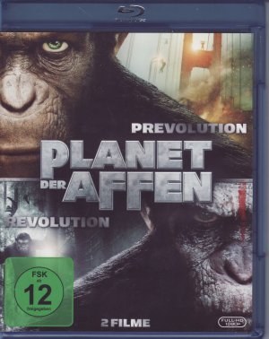 Planet der Affen: Prevolution & Revolution [2x Blu-ray]