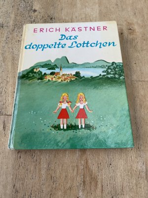 gebrauchtes Buch – Erich Kästner – Das doppelte Lottchen