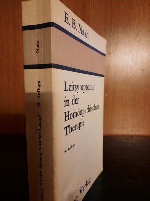 gebrauchtes Buch – E.B.Nash – Leitsymptome in der Homöopathischen Therapie