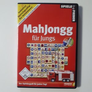 gebrauchtes Spiel – MahJongg für Jungs