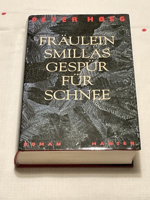 gebrauchtes Buch – Peter Hoeg – Fräulein Smillas Gespür für Schnee