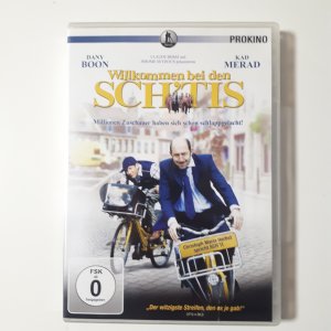 gebrauchter Film – Dany Boon – Willkommen bei den Sch'tis