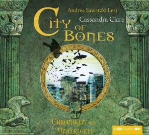 gebrauchtes Hörbuch – Cassandra Clare – City of Bones - Chroniken der Unterwelt ( 6 CD-Papp-Box )